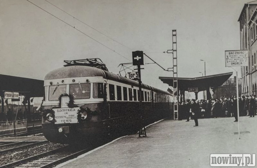Jak niszczono polską kolej? Karol Trammer przyjedzie do Raciborza