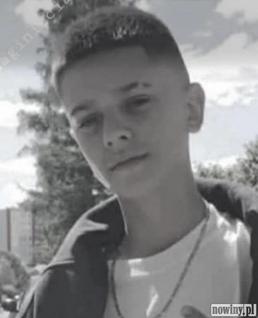 Pilny apel raciborskiej policji. Poszukiwany 15-letni Oskar Bryła
