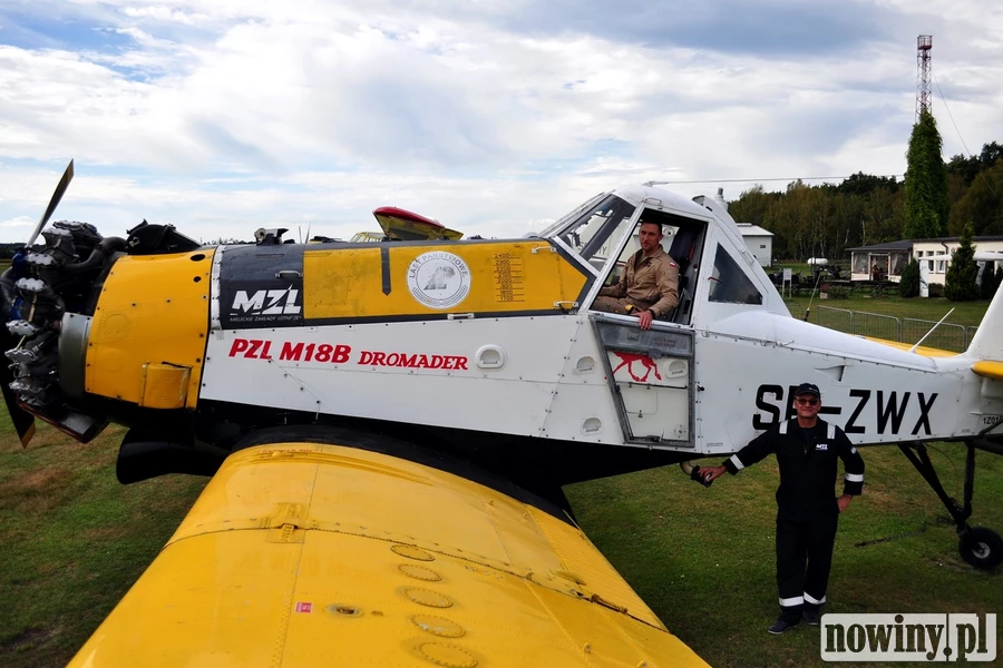 Pilot Dromadera o gaszeniu pożarów: „W ciągu 10 minut musimy być w powietrzu”