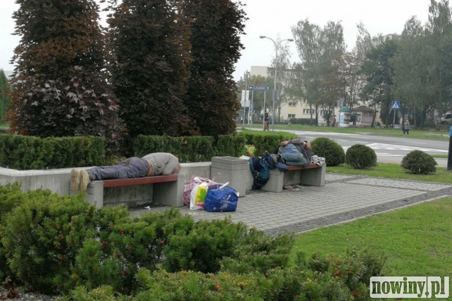 Bezdomni mają, gdzie się ogrzać