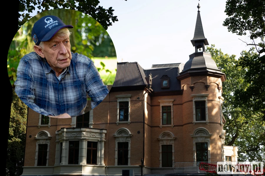 Kupił zrujnowany pałac w Rzuchowie. Od 16 lat go odbudowuje. Nie chce bramy ani płotu. Chce miejsca otwartego dla ludzi i niezależnego od energii [WYWIAD]