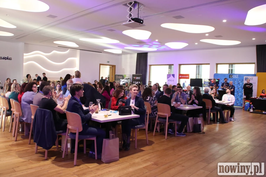 Studio Nowiny.pl podczas wydarzenia Local Networkers in Wodzisław Śląski