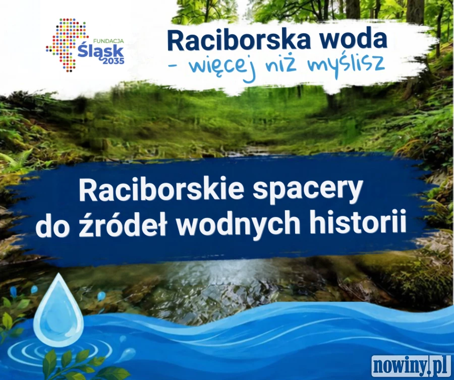 Jak brzmi raciborska historia wody? Znamy zwycięskie hasło