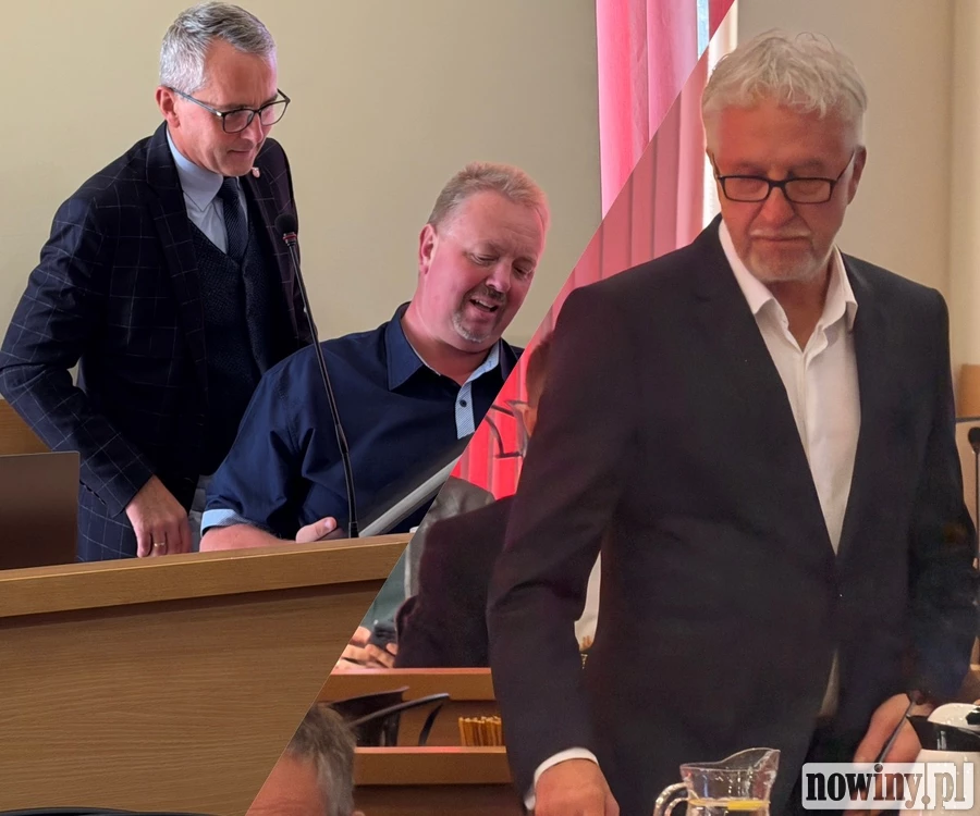 Prezydent Wojciechowicz zastanawia się, czy radny Polowy namawia go do ustawienia przetargu na odbiór śmieci?