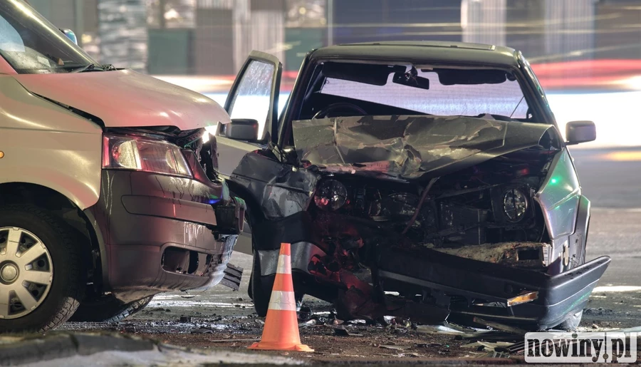 Tragedia w Wilczy. Nie żyje 44-letni mężczyzna. Policja publikuje alarmujące dane