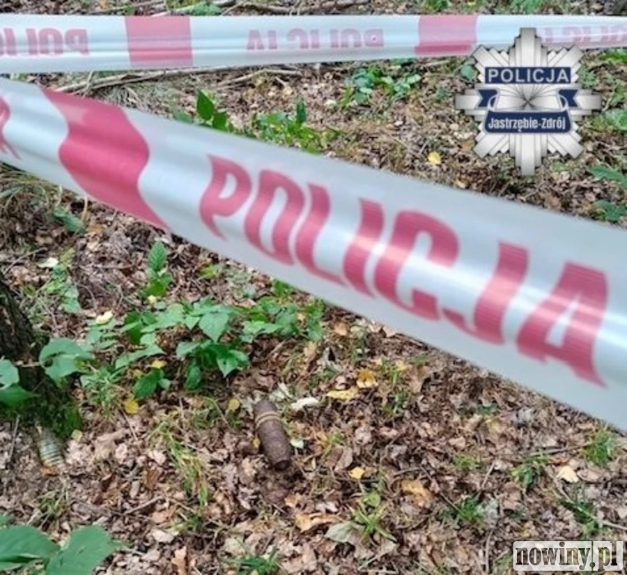 Niebezpieczne znalezisko w Jastrzębiu-Zdroju. Na miejsce wezwano saperów