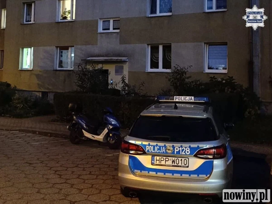 Trzylatek wypadł z okna w Rydułtowach. Policja sprawdza, czy nie doszło do przestępstwa