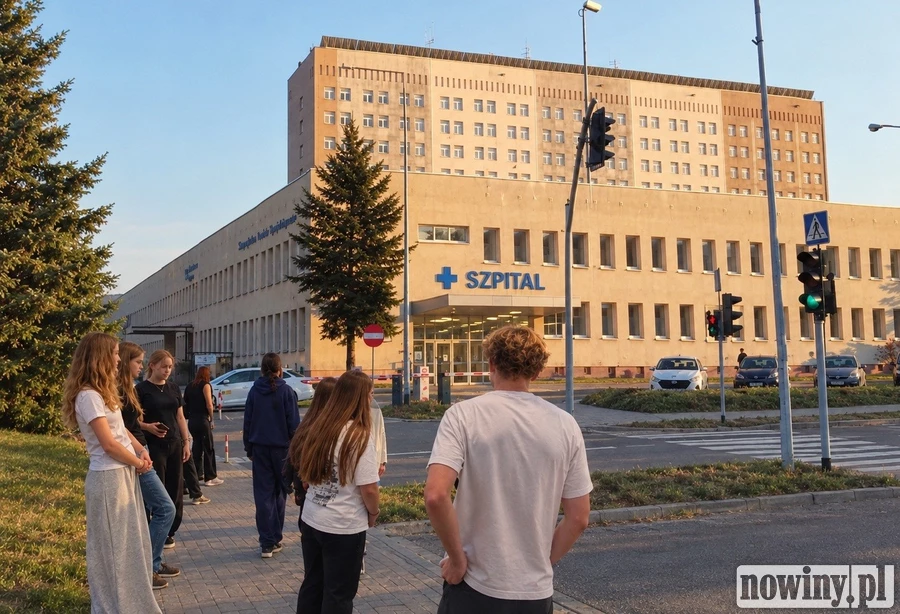Serce, higiena, rehabilitacja. Uczniowie odkrywają kulisy pracy szpitala