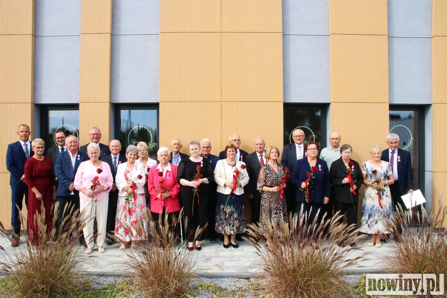 Ich małżeństwa realizowane są od pięciu, sześciu, a choćby 65 lat. Jubileusze w Kornowacu [ZDJĘCIA]