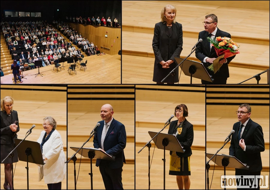 Jubileuszowa inauguracja roku akademickiego Uniwersytetu Trzeciego Wieku w Jastrzębiu [ZDJĘCIA]