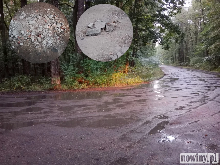 Na razie asfaltu nie będzie. Gmina uznała drogę w Rudach za niepilną