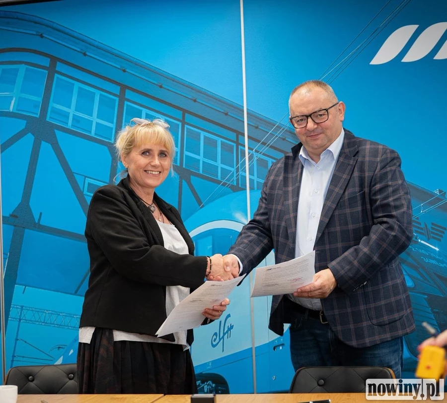 „Mechanik” podpisał umowę z Kolejami Śląskimi. Uczniowie dostaną praktyki i szansę na stypendia