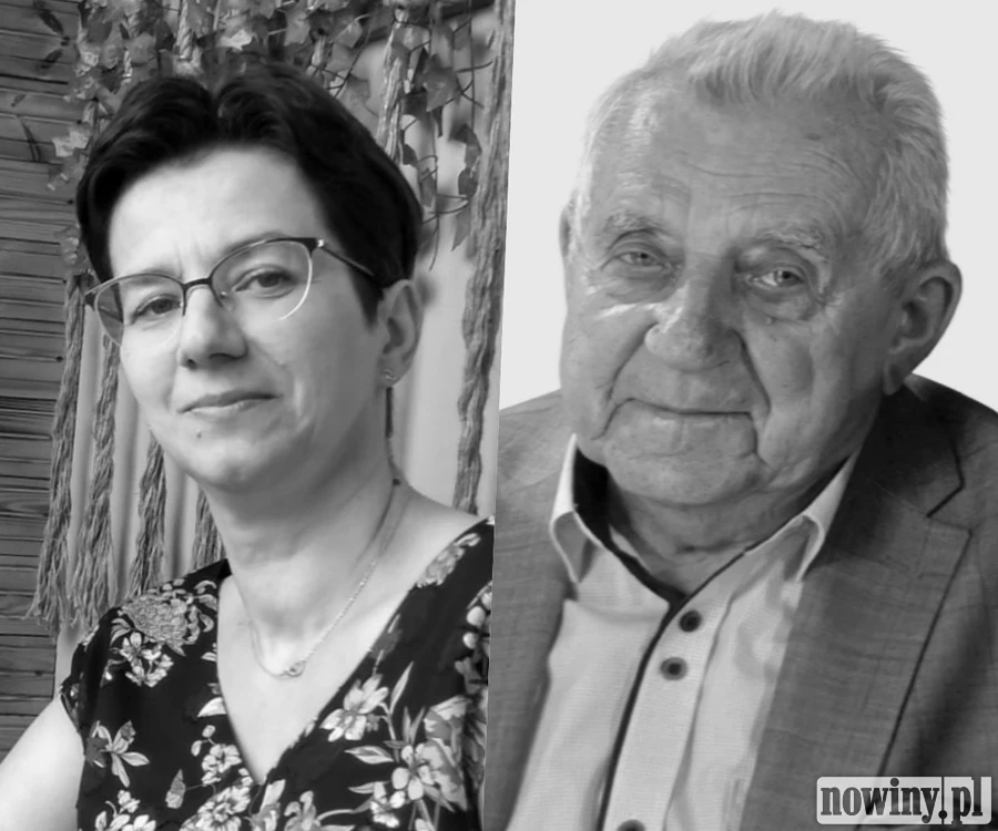 Zmarło dwoje nauczycieli raciborskiego Mechanika - Teresa Kowalska i Zygmunt Młynarczyk