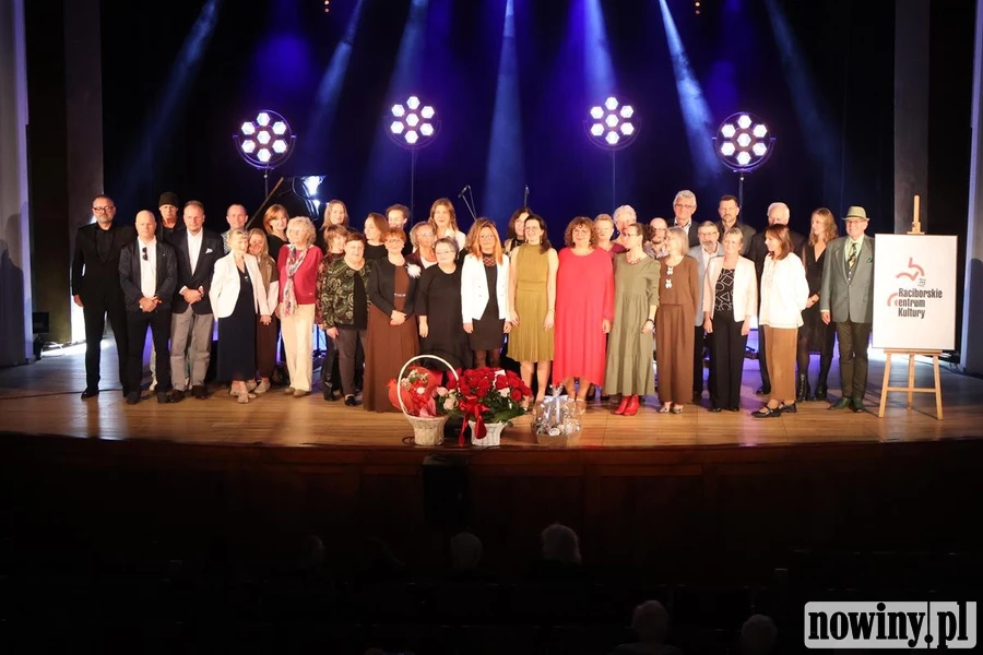 Wyjątkowy jubileusz w Raciborzu. Najpierw podziękowania, potem muzyczna niespodzianka! [ZDJĘCIA, WIDEO]