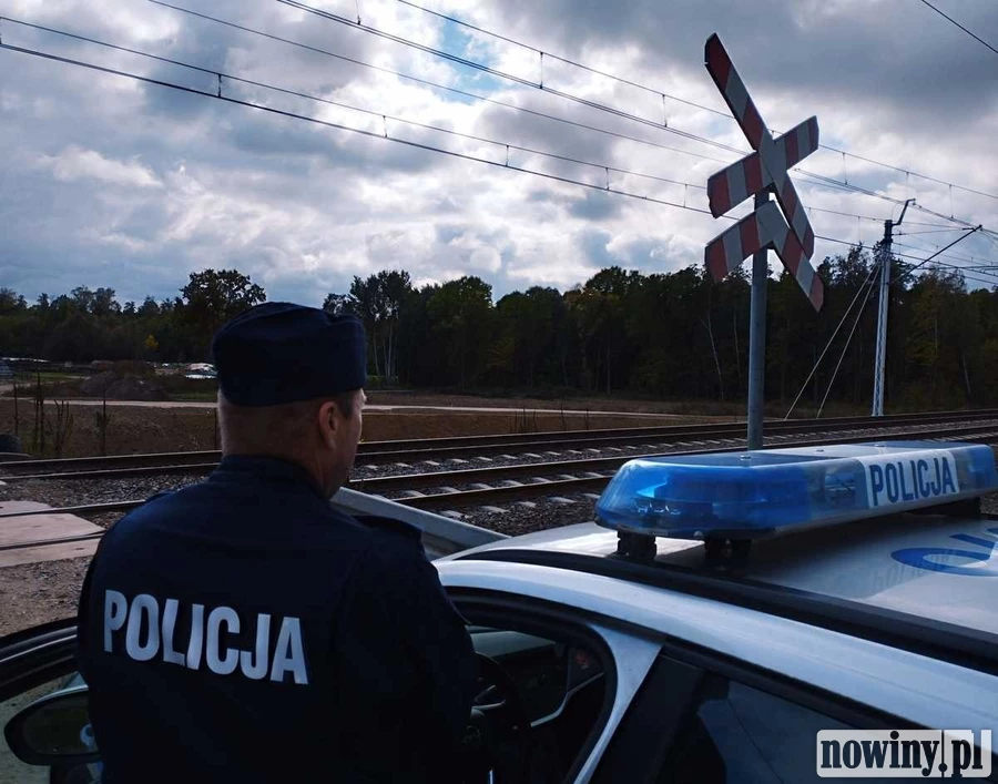 Śmiertelne potrącenie przez pociąg w Wodzisławiu Śląskim