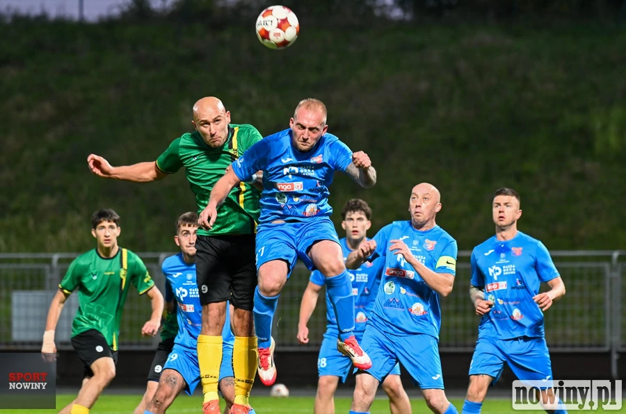 Derby Południa na remis. GKS 62 Jastrzębie i WTS Odra Wodzisław podzieliły się punktami [ZDJĘCIA]