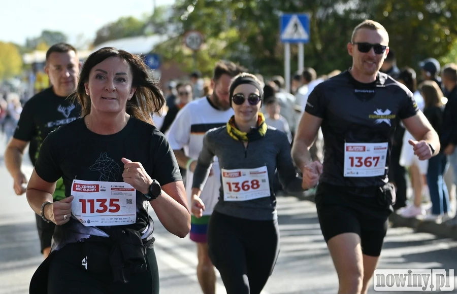 Ponad 1100 osób na mecie Żorskiego Biegu Ulicznego 2026 [ZDJĘCIA]