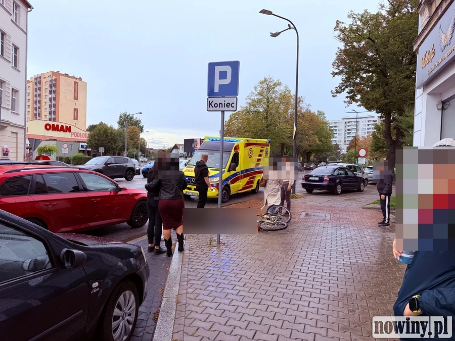 Prawie 2 promile na rowerze. Niebezpieczna sytuacja na Opawskiej w Raciborzu