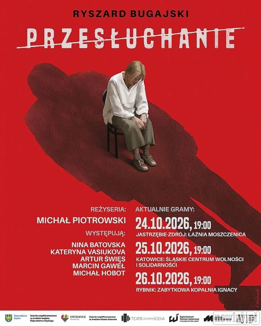 Nie wie, za co ją aresztowano. „Przesłuchanie” na scenie Łaźni Moszczenica [ZAPOWIEDŹ]