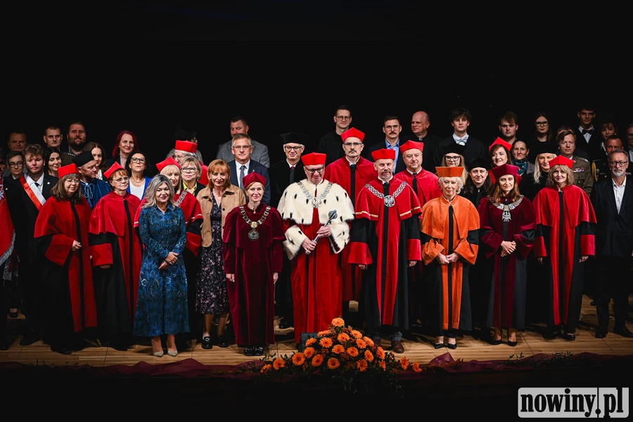 Akademia Nauk Stosowanych w Raciborzu rozpoczęła rok akademicki 2026/2027 [ZDJĘCIA]