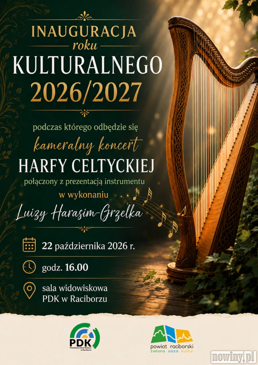PDK zainaguruje nowy rok kulturalny 22 października
