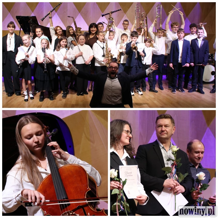 Uczniowie wodzisławskiego "Kilara" zagrali piękny koncert z okazji Dnia Nauczyciela [ZDJĘCIA]