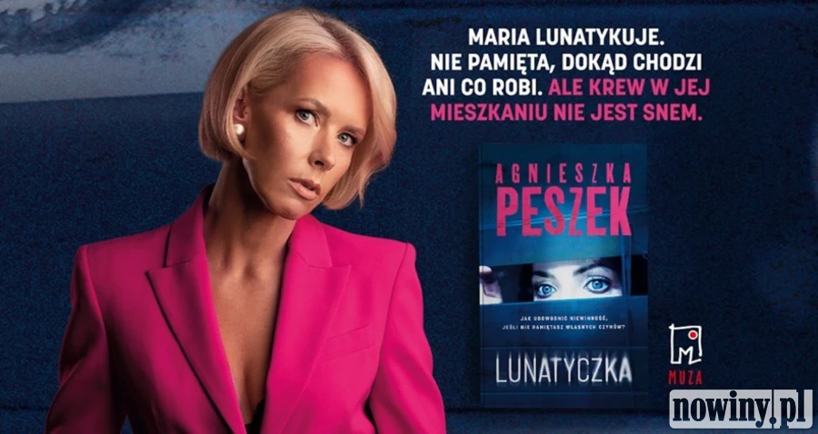 Książka do kawy: „Lunatyczka”. Thriller o kobiecie, która najbardziej boi się samej siebie.