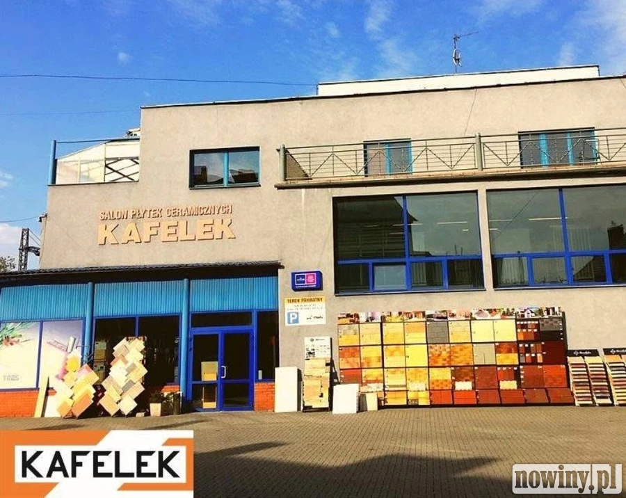 Firma KAFELEK. Pierwsza w okolicy!