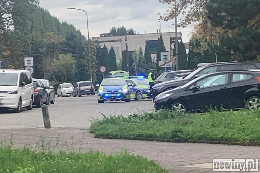 Co wydarzyło się na parkingu przy Ocickiej?