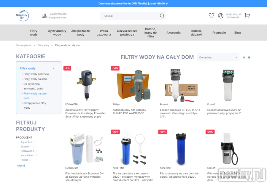 Filtracja wody w nowym domu. O czym warto pomyśleć jeszcze przed wykończeniem instalacji?