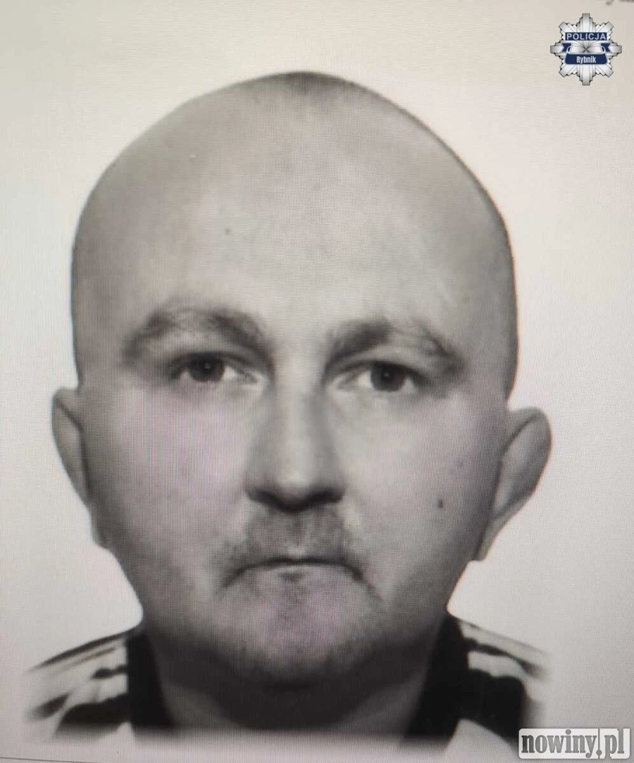 Zaginął Arkadiusz Sosna, pacjent szpitala w Rybniku