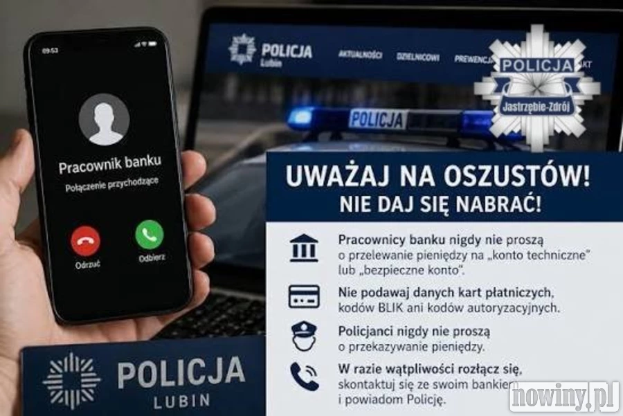 Miała pomóc policji złapać oszustów. Jastrzębianka straciła prawie 30 tys. zł