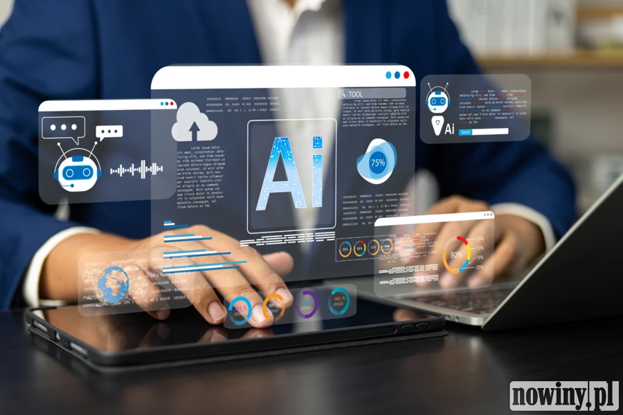 Firmy coraz częściej stawiają na AI. Jak nowe technologie zmieniają sposób pracy?