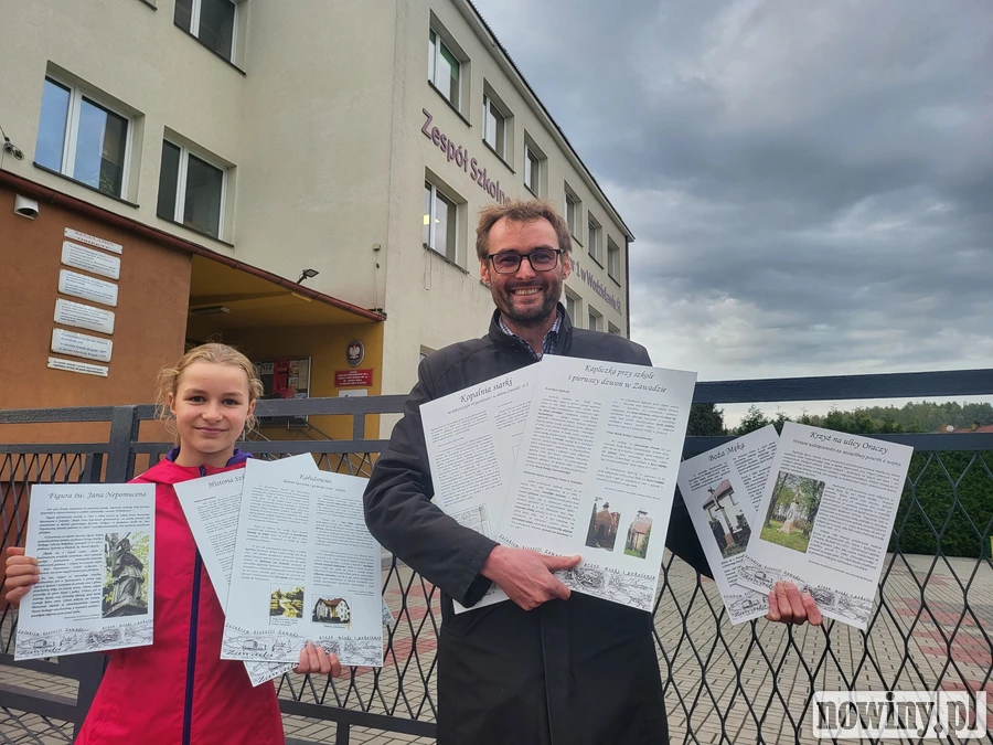 Niesamowita historia Zawady na wyciągnięcie ręki. Gra terenowa z nagrodami dla mieszkańców