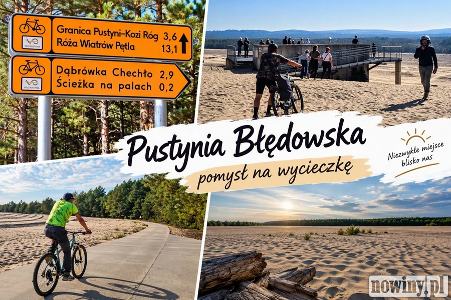 Z Jastrzębia na pustynię nie jest aż tak daleko [ZDJĘCIA]