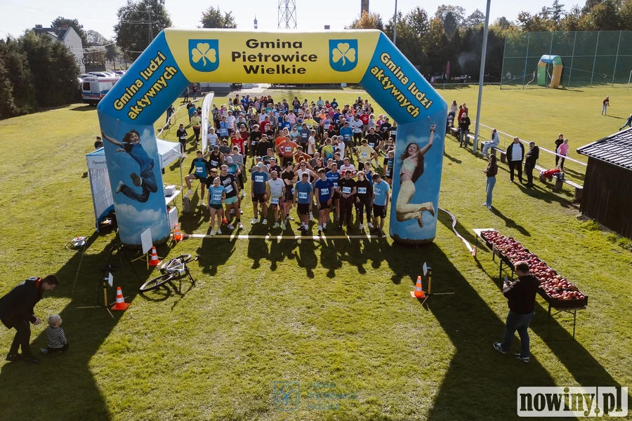 Kto był najszybszy w Pietrowicach Wielkich? Znamy wyniki rywalizacji na 5 km [ZDJĘCIA]