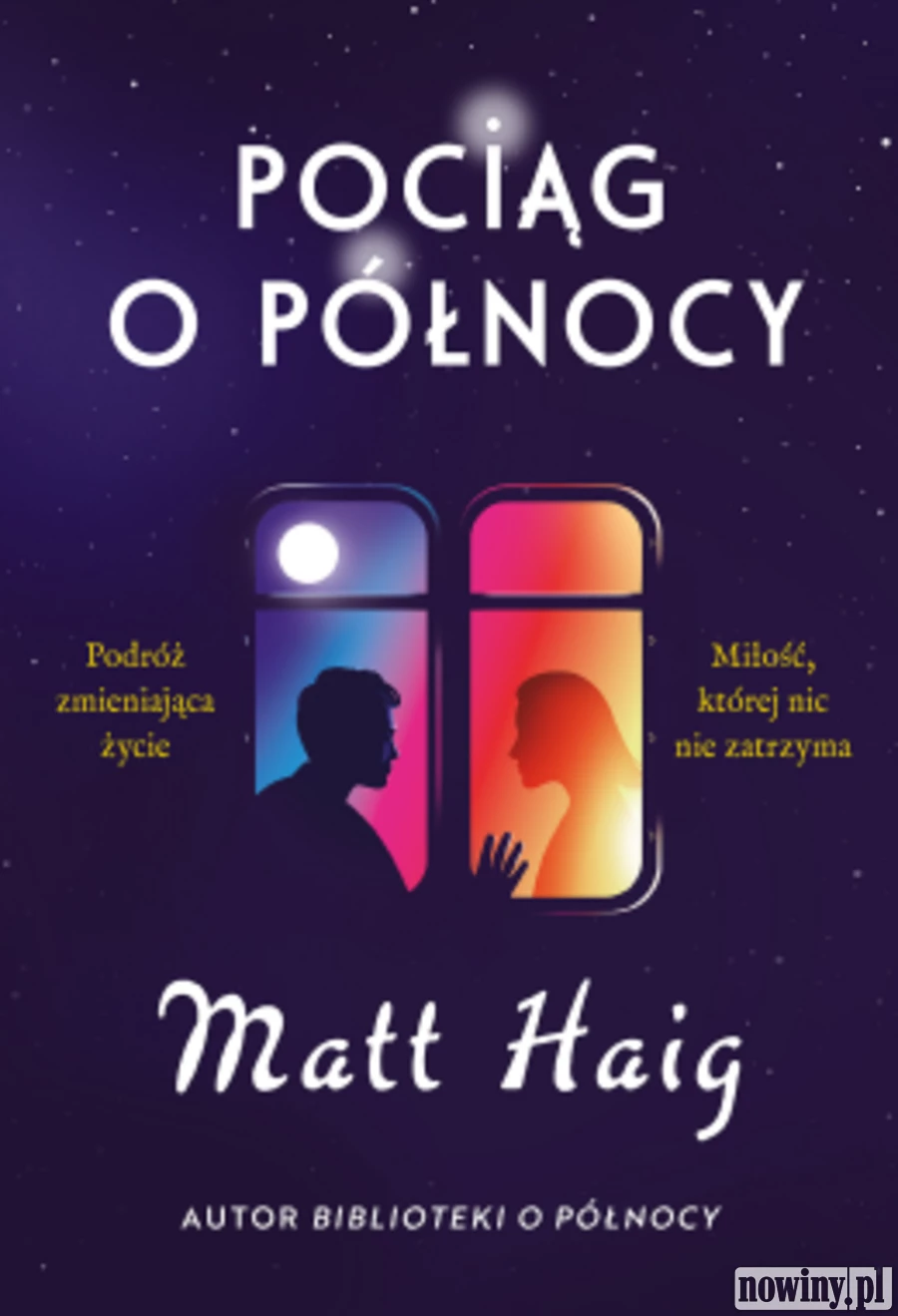 Pociąg, który zabiera w przeszłość. „Pociąg o północy” Matta Haiga w księgarniach