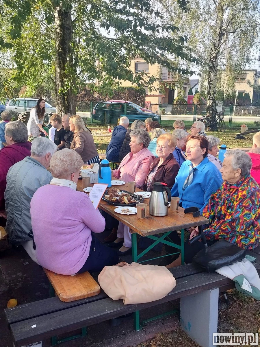 Seniorzy z Siedlisk mieli swoje święto
