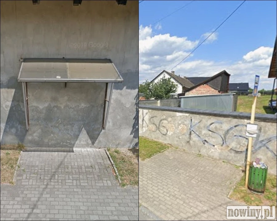 Co z wiatą przy ul. Wiejskiej w Babicach?