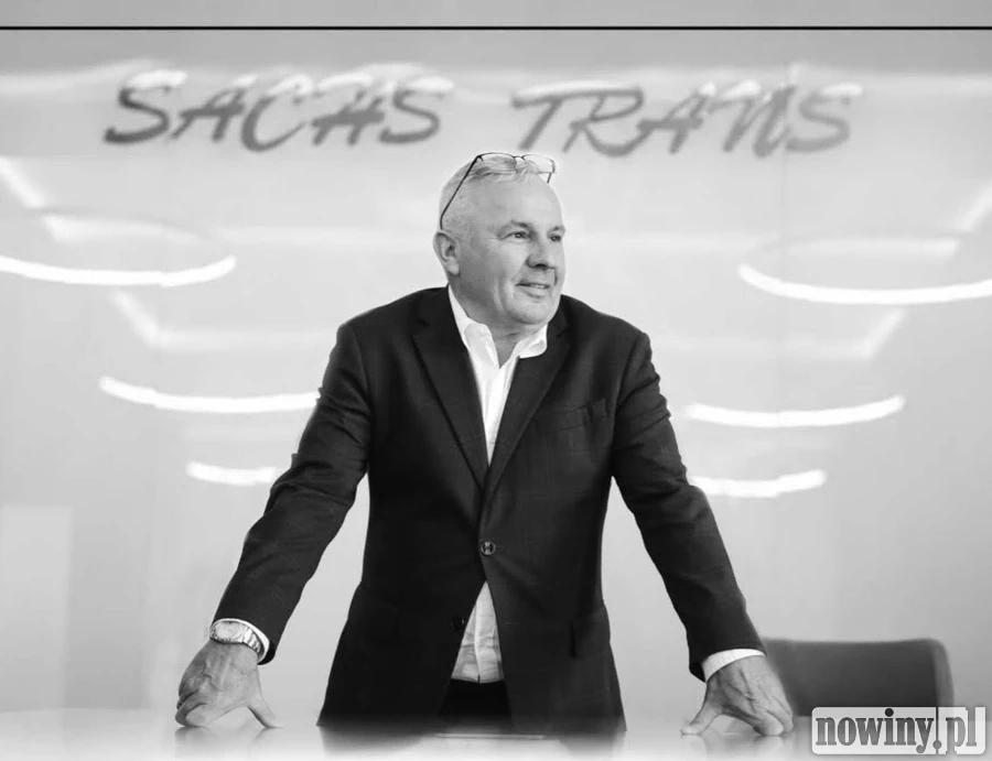 Zmarł Marek Sachs. Był prezesem firmy Sachs Trans