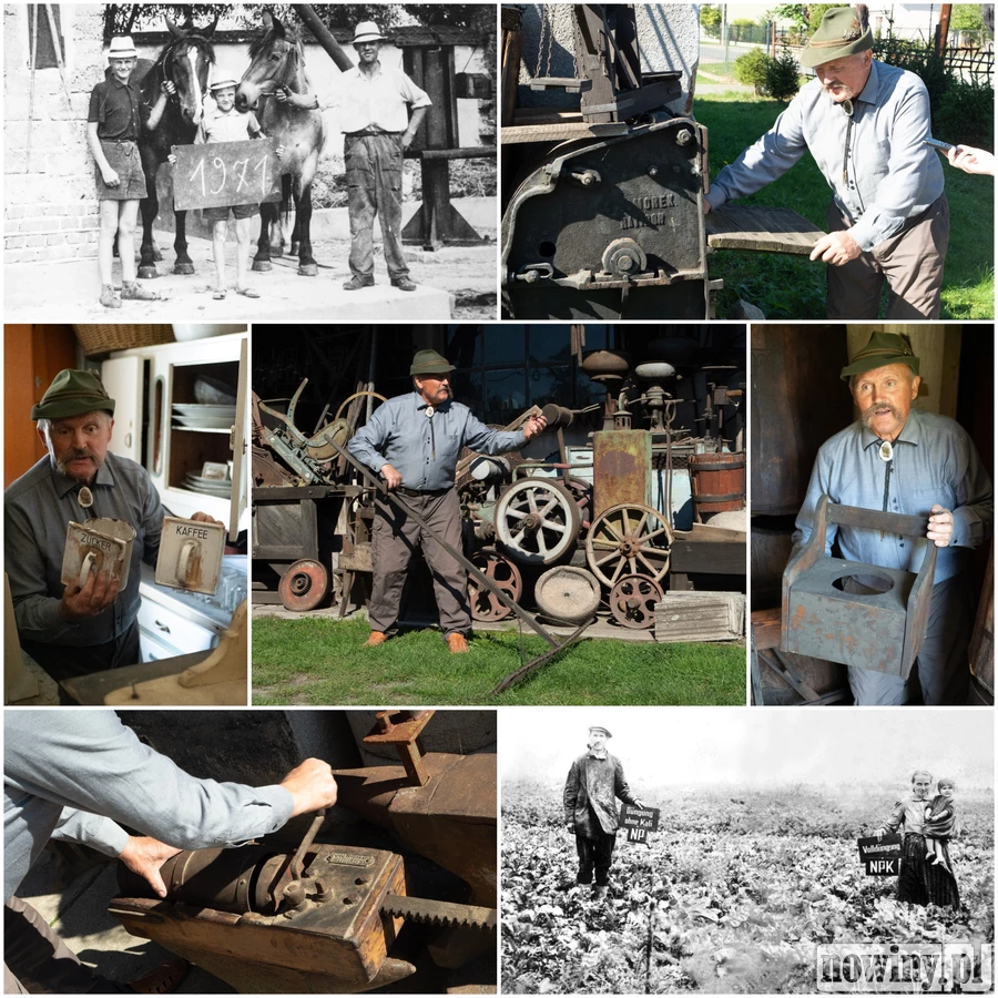 Zapomniane maszyny i historia dawnej wsi. „Nieodkryte skarby pogranicza” w Nowinach Raciborskich