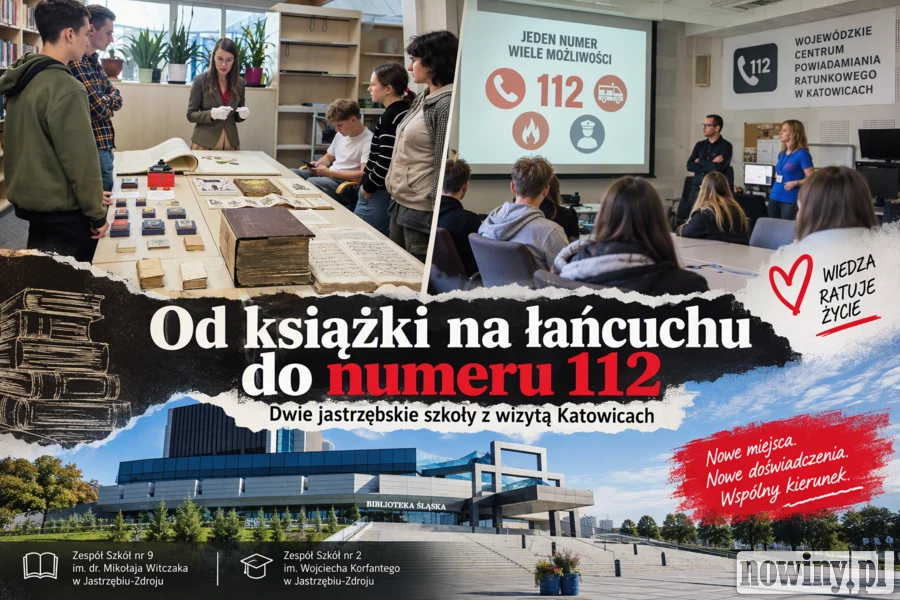 Książki i 112. Młodzi Jastrzębianie w Katowicach