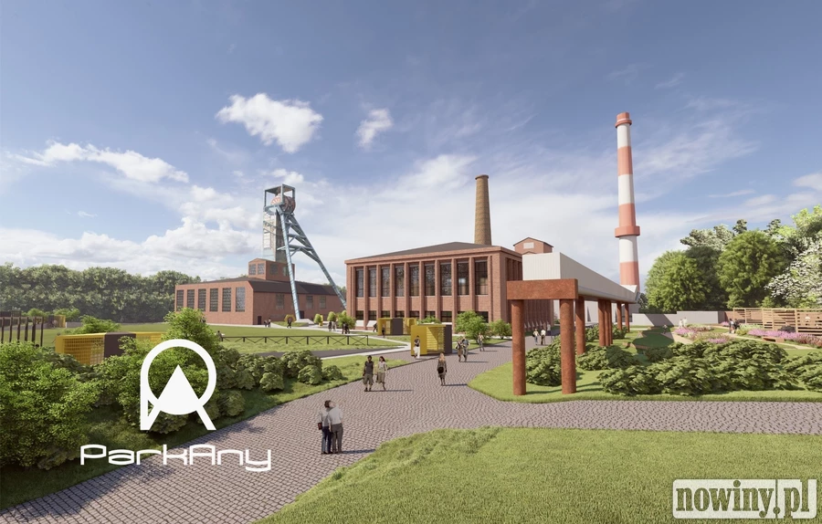 ParkAny - nowe życie terenów pokopalnianych w Pszowie