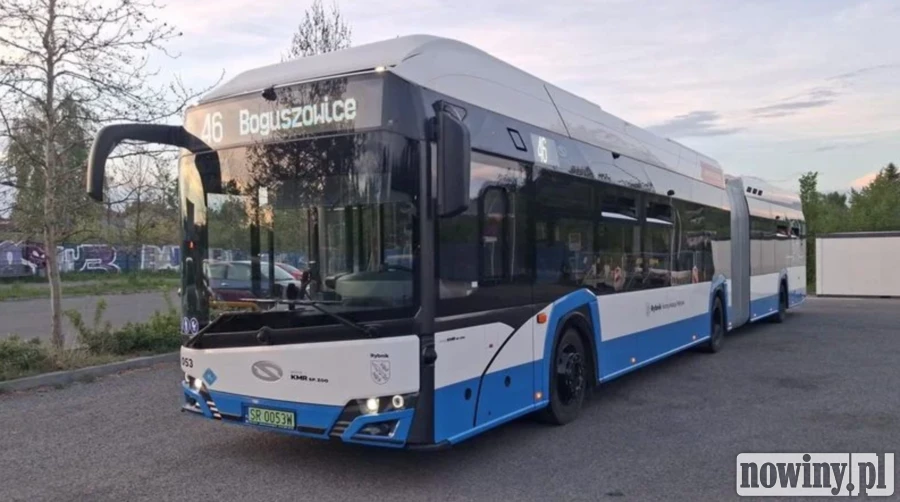 Miejski Bus Roku 2026 kursuje w Rybniku