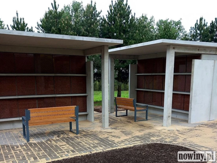Nowe miejsca pochówku w Jastrzębiu-Zdroju. Powstają kolumbaria na 288 urn