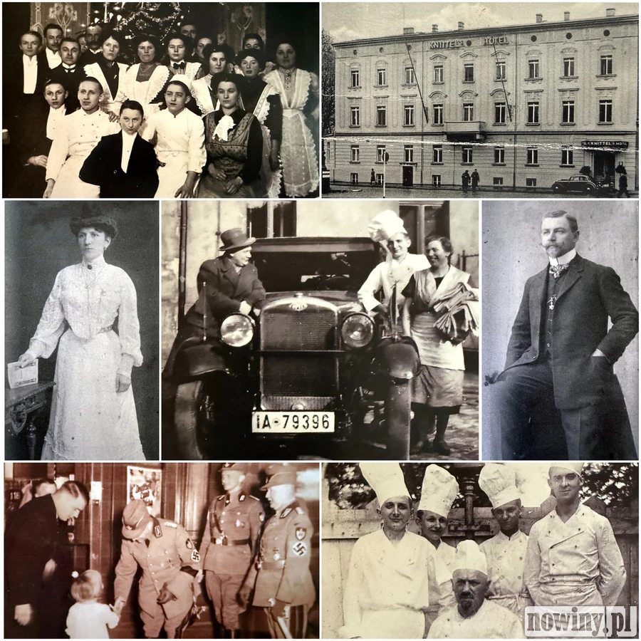 Ostatni świadkowie świetności raciborskiego Knittel’s Hotel