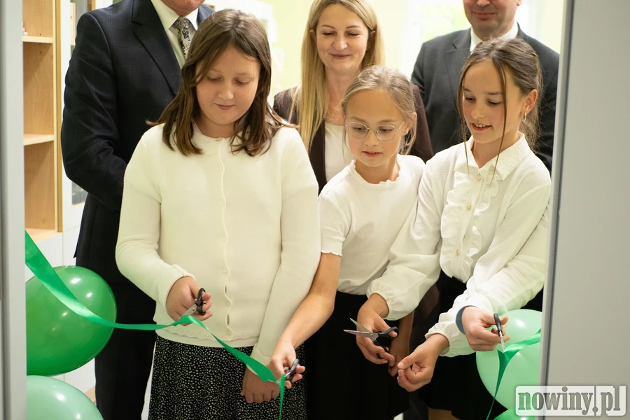 Zielona Pracownia otwarta w Pogrzebieniu. Uczniowie będą poznawać przyrodę przez doświadczenia