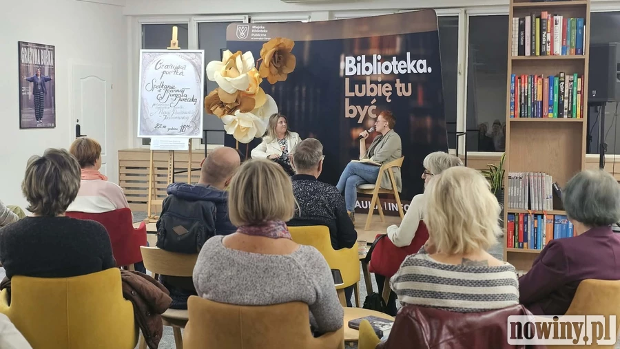 Czarująca poetka. O miłości, czarach i sekretach