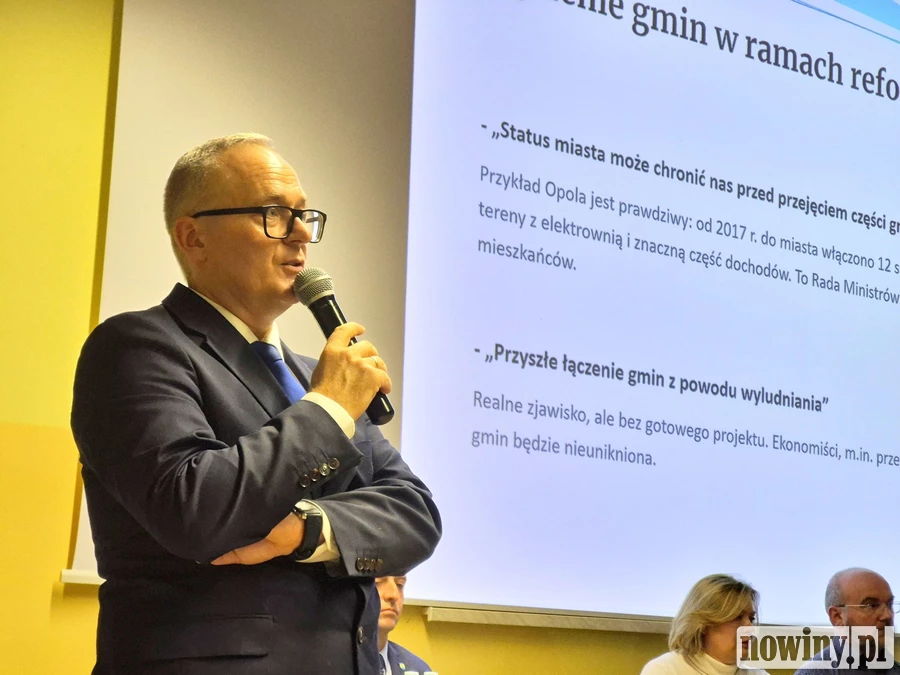 Wójt Adam Wajda potwierdza referendum w sprawie przyszłości Pietrowic Wielkich
