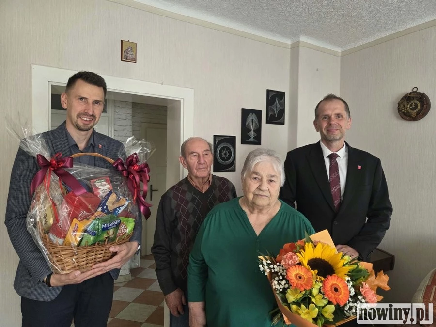 Przyjechał do Krzanowic jako żołnierz. Tu poznał przyszłą żonę. Są razem od 60 lat